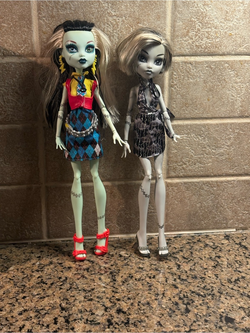 monster high frankie lot